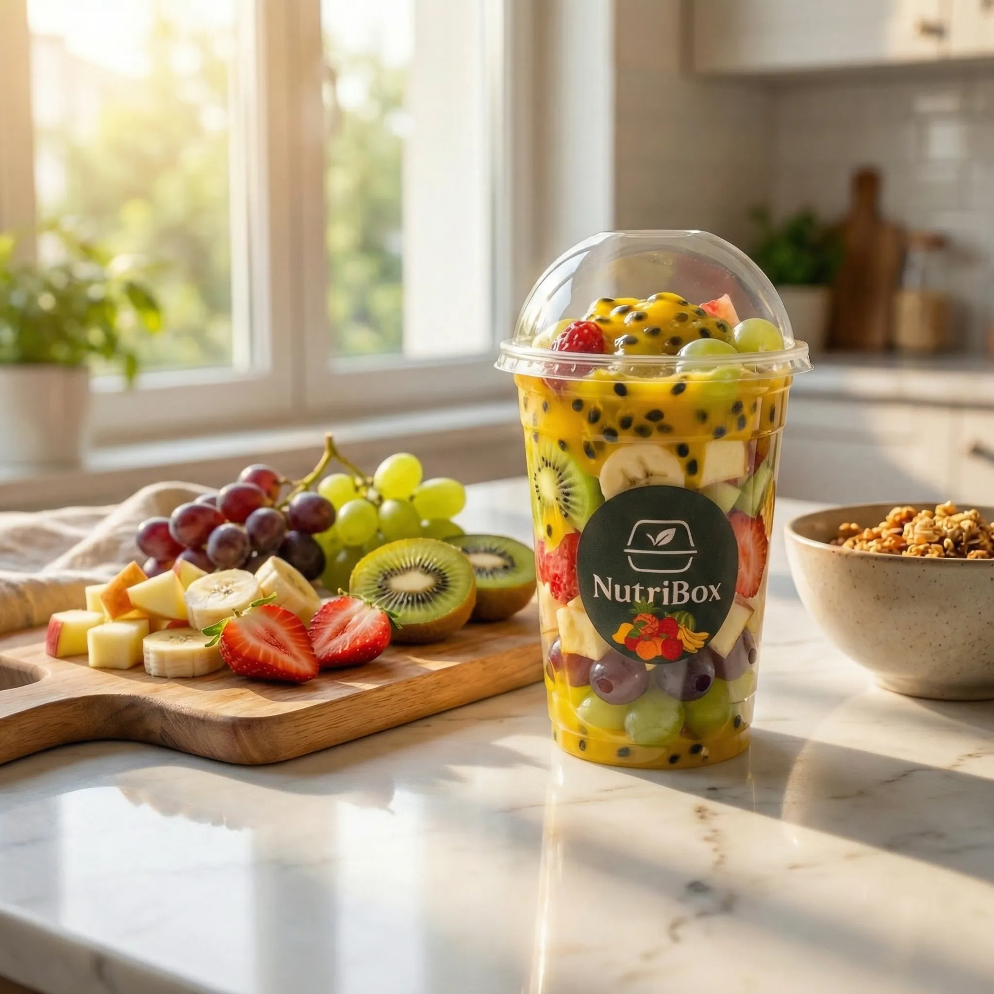 Salada de Frutas - 4