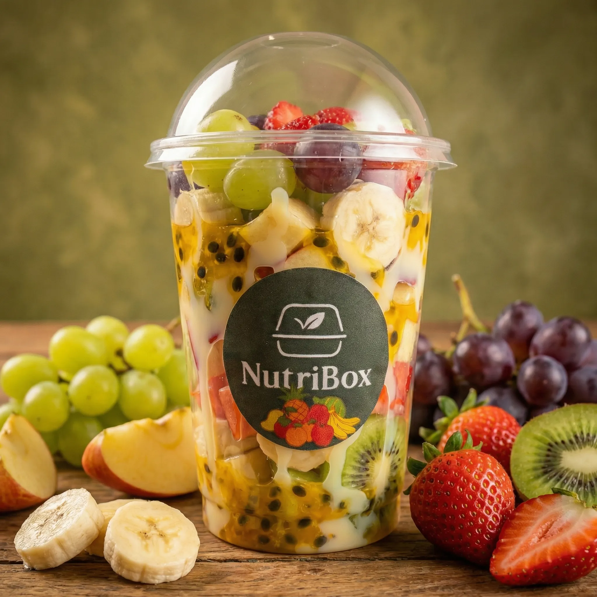 Salada de Frutas - 1